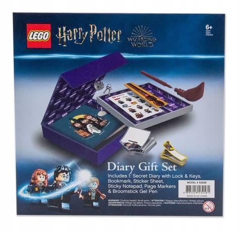 LEGO Harry Potter 53258 GIFT SET: DIARY, stickers and ballpoint pen