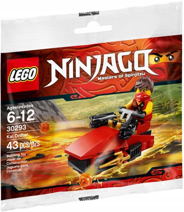 LEGO Ninjago 30293 – Kai’s Glider – POLYBAG 2015