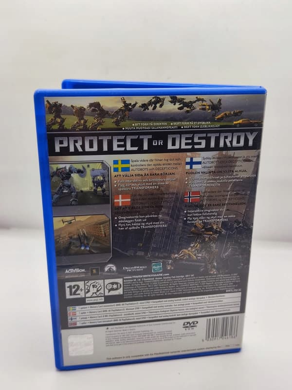 TRANSFORMERS THE GAME Sony PlayStation 2 (PS2)
