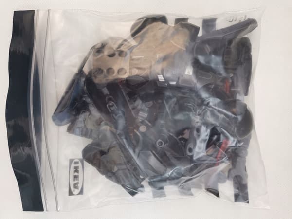 LEGO Star Wars 75121 Imperial Death Trooper – SECOND-HAND, COMPLETE, NO INSTRUCTIONS