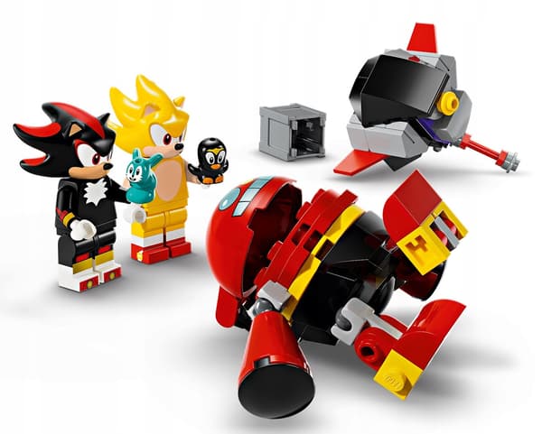LEGO 76999 Sonic the Hedgehog: Super Sonic vs Egg Drillster