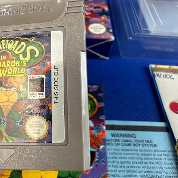Battletoads in Ragnarok's World | GAME BOY CLASSIC | NINTENDO | + POSTER