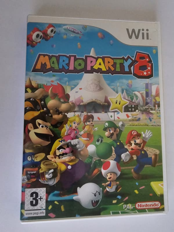 Mario Party 8 for Nintendo Wii