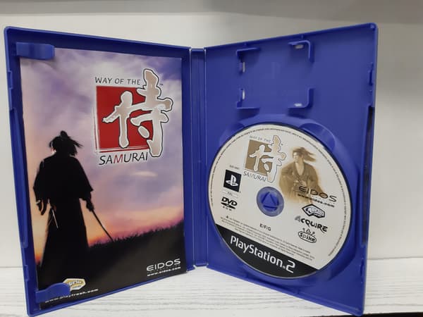PS2: Way of the Samurai