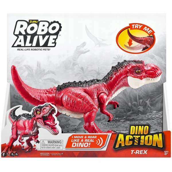 Robo Alive Dino Action T-Rex