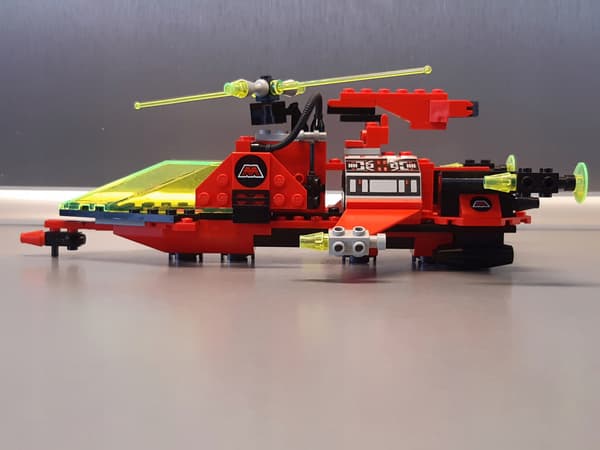 LEGO Space M:Tron 6923 Particle Ioniser (No. 3)