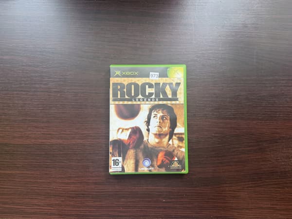 Rocky Legends Xbox