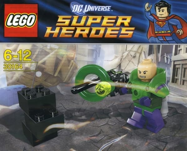 New 30164 LEGO DC SUPERHEROES LEX LUTHOR MISB 2012