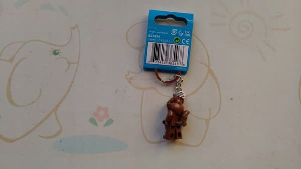 LEGO Tasmanian Devil Keyring 854156