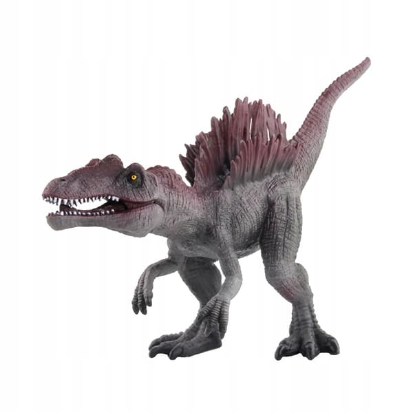 STURDY BLACK DINOSAUR MODEL – EDUCATIONAL TOY AND DECORATION