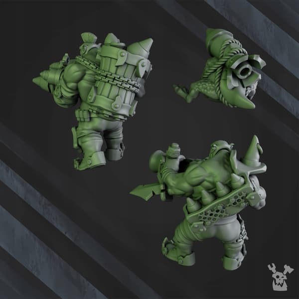 Bruvvaz Bazooka x3 DakkaDakkaStore