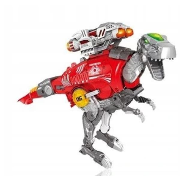 Dinobots Transformer Dinosaur Rex 2-in-1 Gun