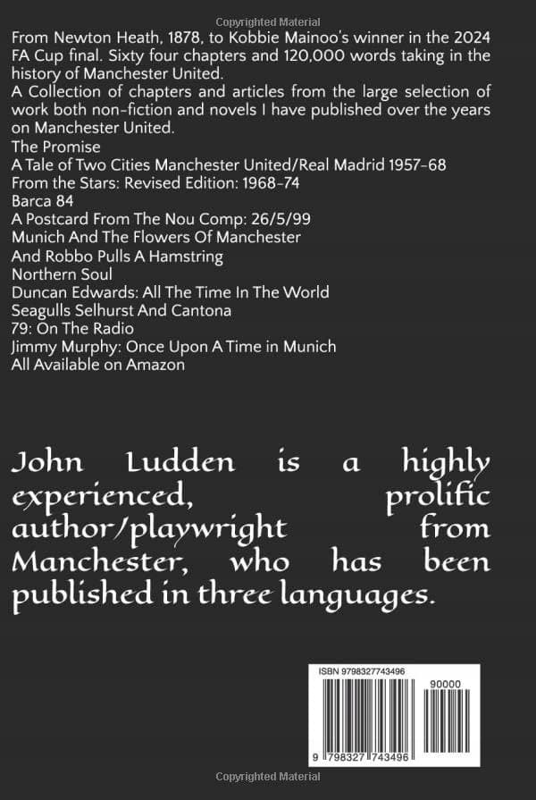 Ludden, John MANCHESTER UNITED: COLLECTION