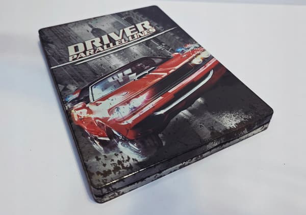 DRIVER PARALLEL LINES COLLECTOR'S EDITION PS2