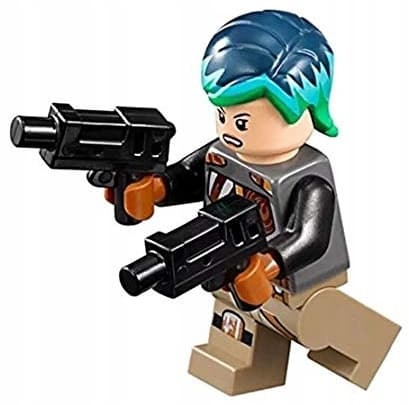 Lego Star Wars @@@ SABINE WREN @@@ from set 75150