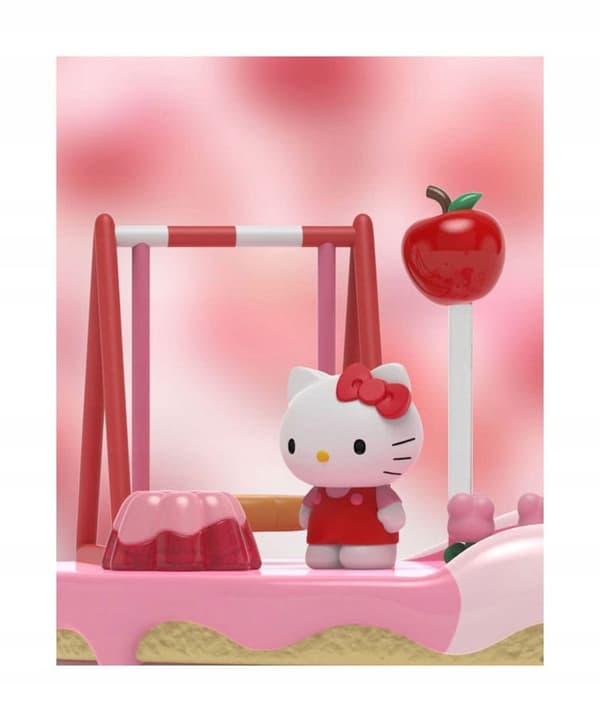 Sanrio Kandyland Hello Kitty Figurine Set, 12 cm