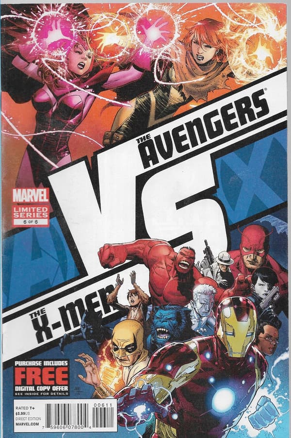 Marvel AVX: Vs Comic 1–6/2012 (English) Avengers vs X-Men