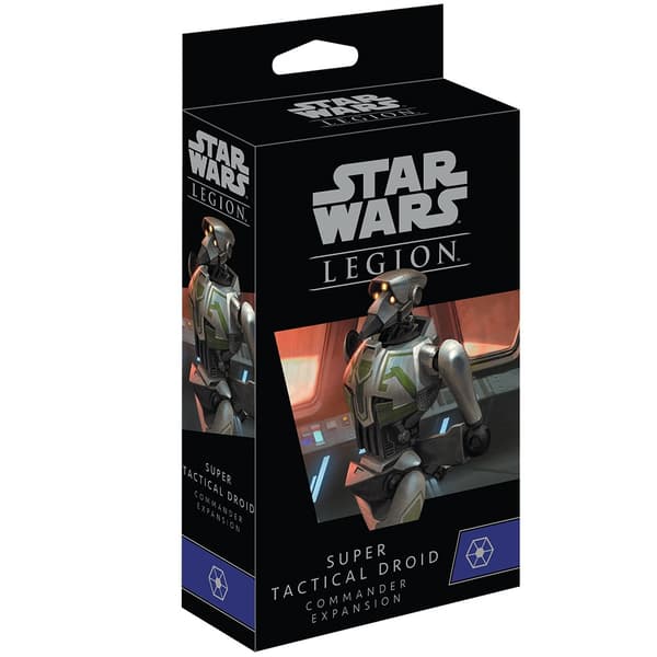 Atomic Mass Games, Asmodee, Star Wars: Legion Supertactics Droid, Expansion,