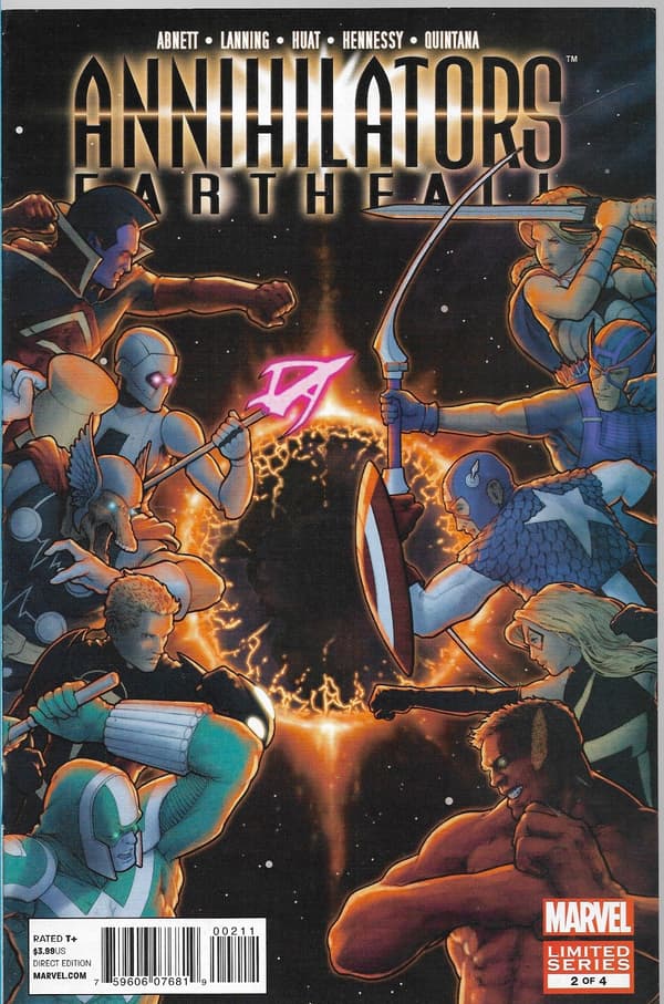 Marvel Annihilators: Earyhfall Comic 1–4/2021 (in English)