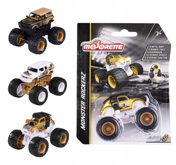 Majorette Rockerz Limited Edition 9-piece set