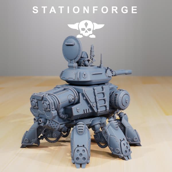 Scavenger Tank – Station Forge – 3D-utskrift