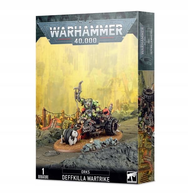 40k ORKS: DEFFKILLA WARTRIKE 50–38