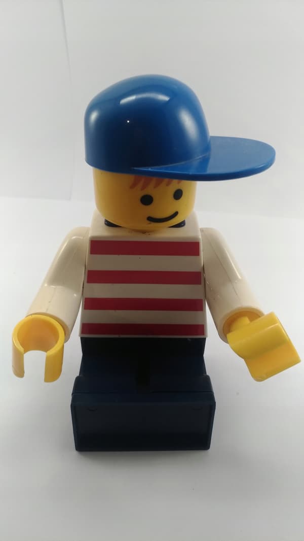 170a LEGO minifigure toolbox, 19 cm, damaged handle Lego001