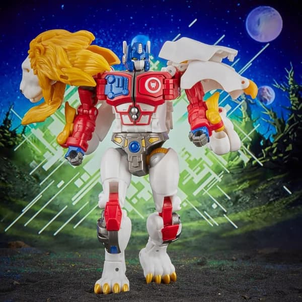 TRANSFORMERS LEGACY EVOLUTION VOYAGER CLASS TAKARA TOMY MAXIMAL LEO PRIME