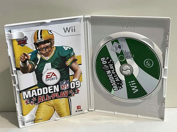MADDEN NFL 09 ALL-PLAY for Wii
