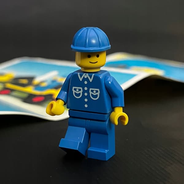 6686 LEGO Yellow Excavator