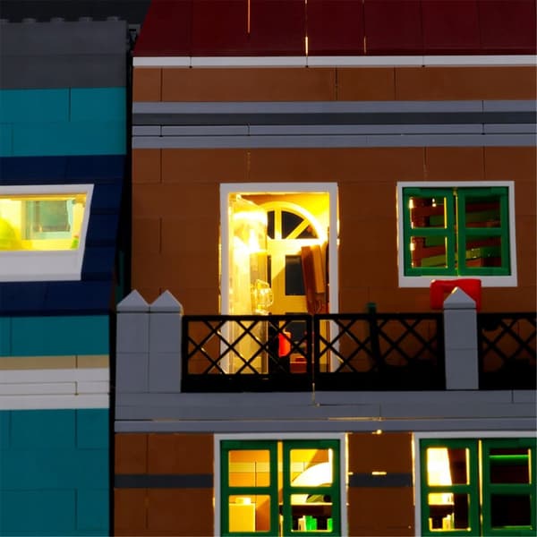 Lighting set for LEGO Creator Expert – Bookshop 10270