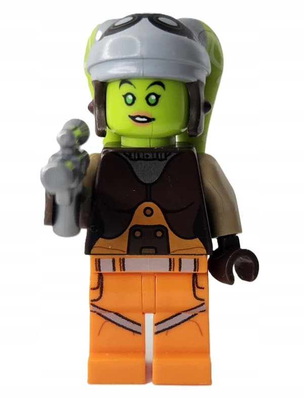 Lego Star Wars minifigure sw0576 Hera Syndulla DEFECT /