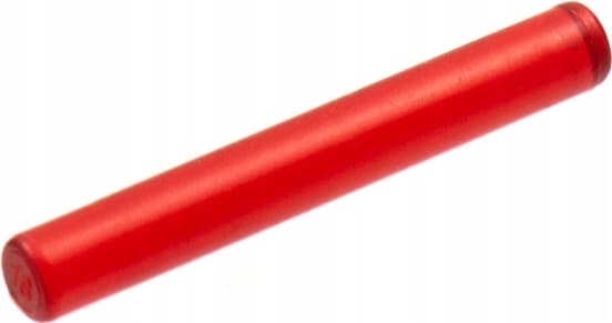 LEGO Red Rod Cane Blade Bar 3L 87994 Trans