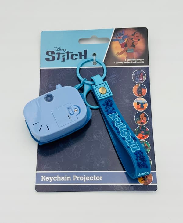 Pyramid – STITCH & ANGEL – Projector Keychain with 8 pictures
