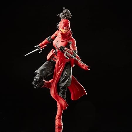 MARVEL LEGENDS ELEKTRA DAREDEVIL COLLECTOR’S FIGURE 15 CM