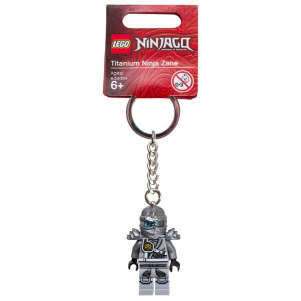 LEGO 851352 NINJAGO Titan Zane Keyring