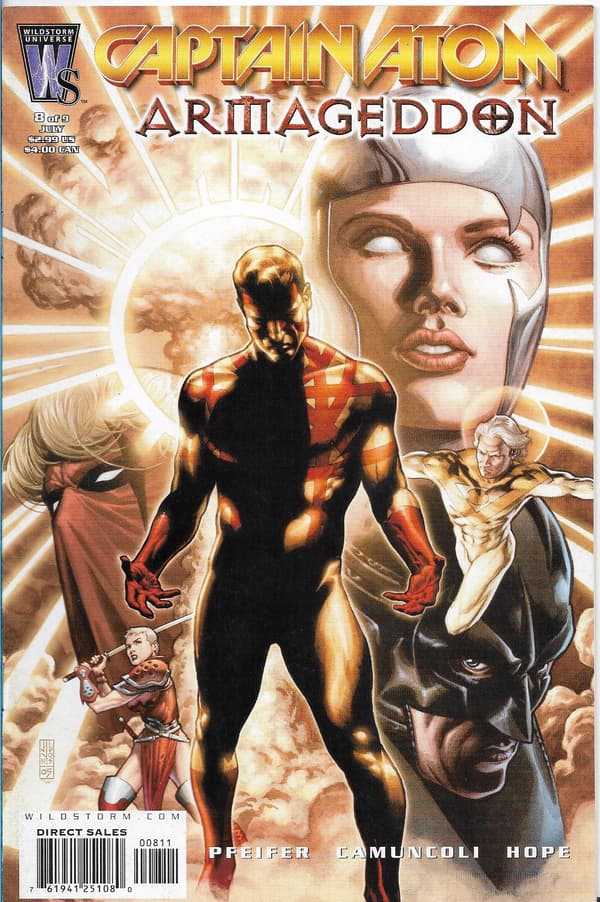 Captain Atom: Armageddon Comics 1–5, 8, 9/2005 (in English)