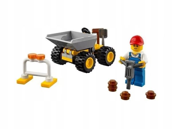 LEGO City 30348 Mini Dumper