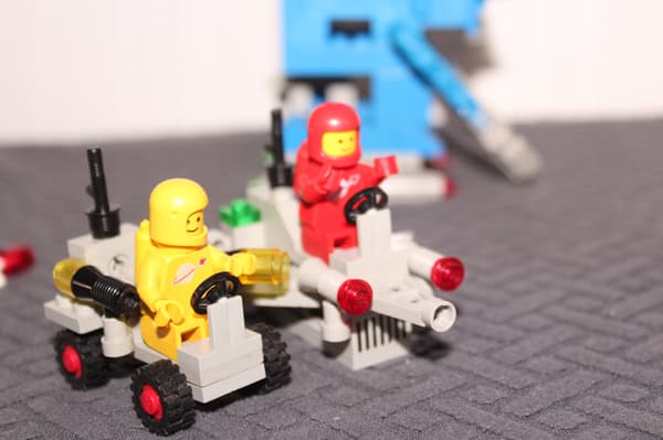 LEGO SPACE CLASSIC 6951 Robot Command Centre Set