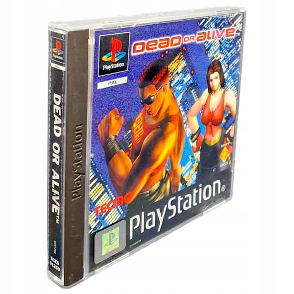 Dead or Alive for Sony PlayStation (PSX, PS1, PS2, PS3)