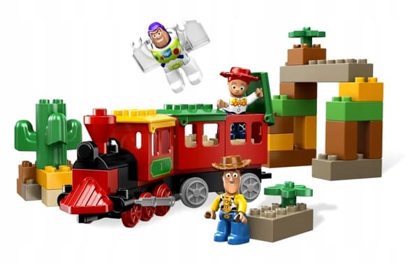 LEGO 5659 DUPLO THE GREAT TRAIN CHASE – NEW, UNIQUE SET