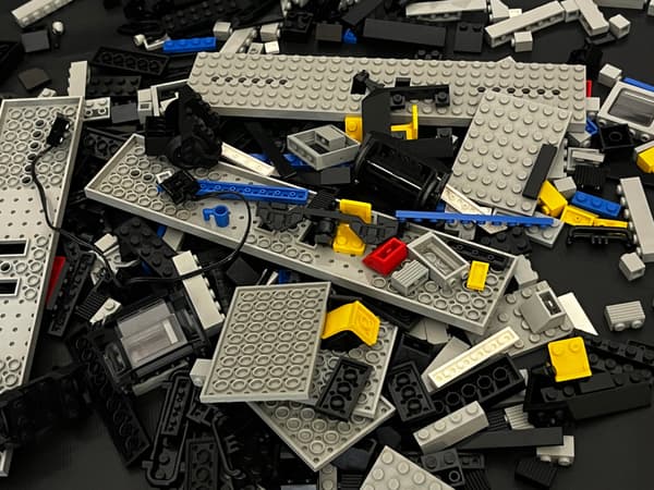 4558 LEGO Train – Euro Express
