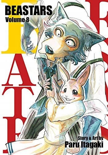 BEASTARS VOL 8: VOLUME 8 – Paru Itagaki (BOOK)
