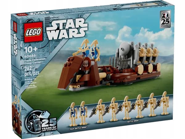 LEGO Star Wars 40686 Trade Federation MTT