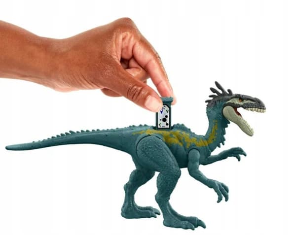 JURASSIC WORLD ELAPHROSAURUS DINOSAUR FIGURINE