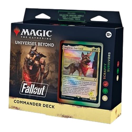 Magic: The Gathering Universes Beyond: Fallout: Scrappy Survivors Commander
