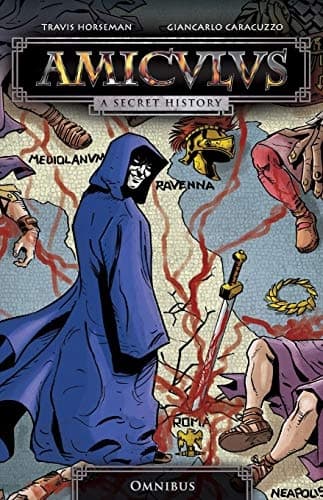 Amiculus: A Secret History: Omnibus