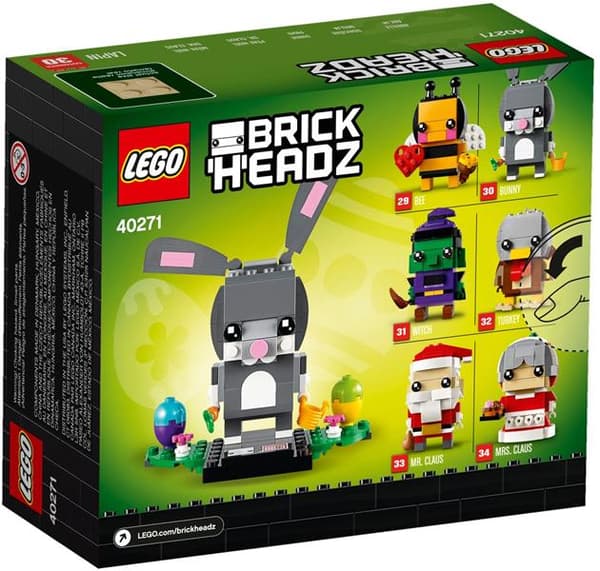 LEGO BrickHeadz 40271 Easter Bunny
