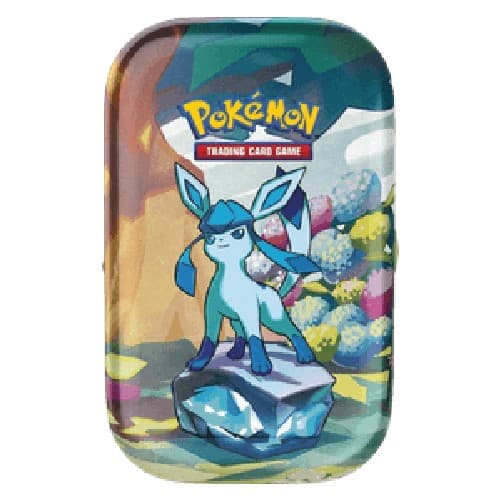 Pokemon Prismatic Evolutions: Glaceon Mini Tin German