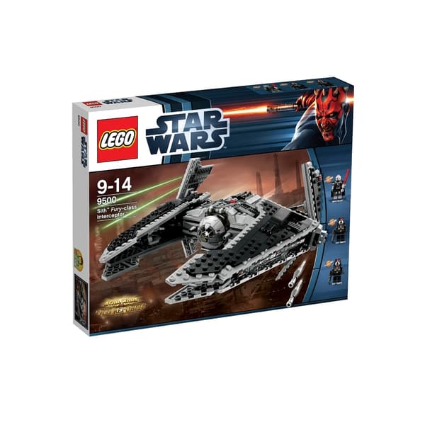 LEGO Star Wars 9500 Sith Fury-class Interceptor